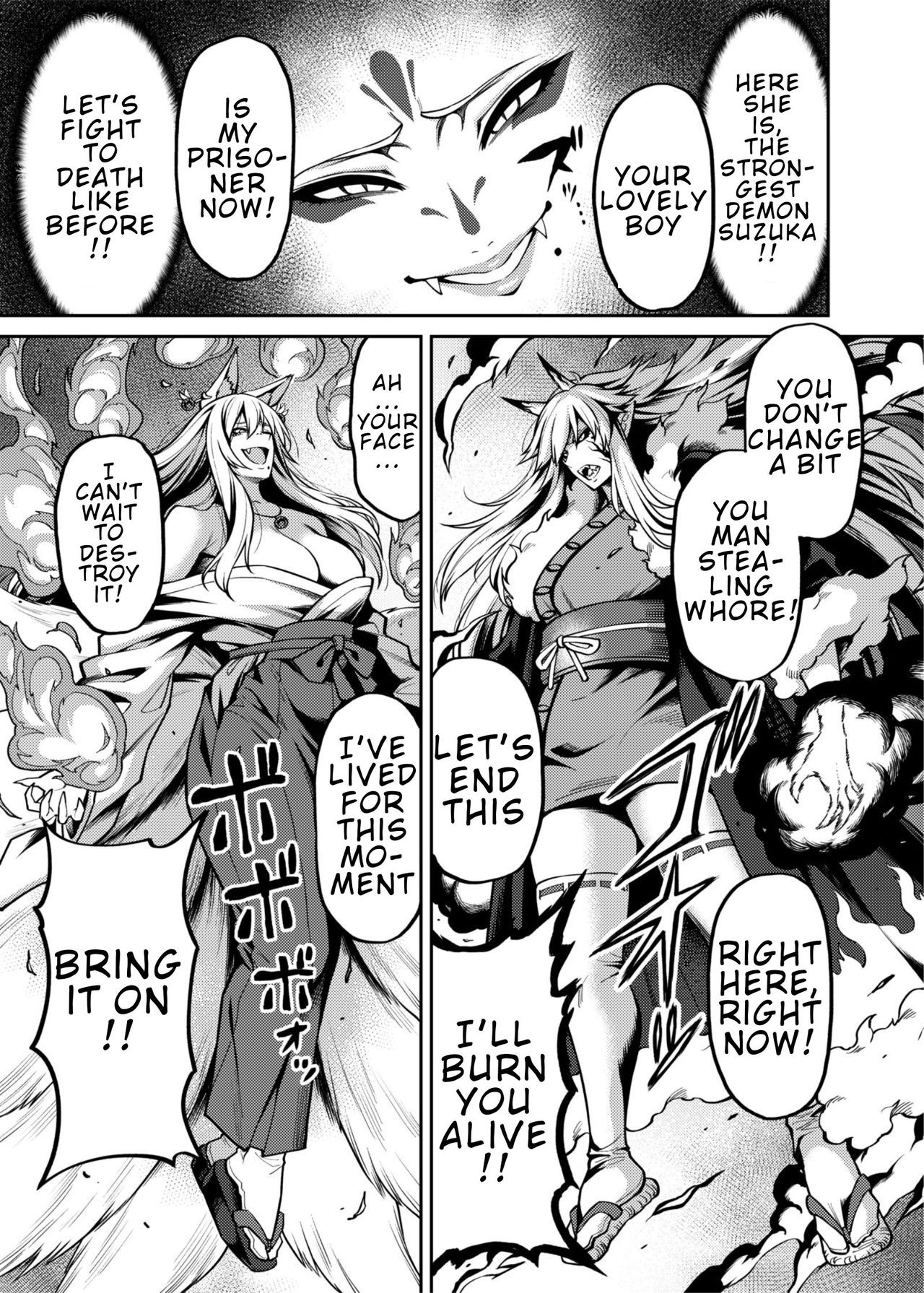 [Uchuusen Shoujigou (Shouji Nigou)] Takkun to Kitsune no Onee-san | Takkun and the Fox Onee-san [English][Digital] page 24 full