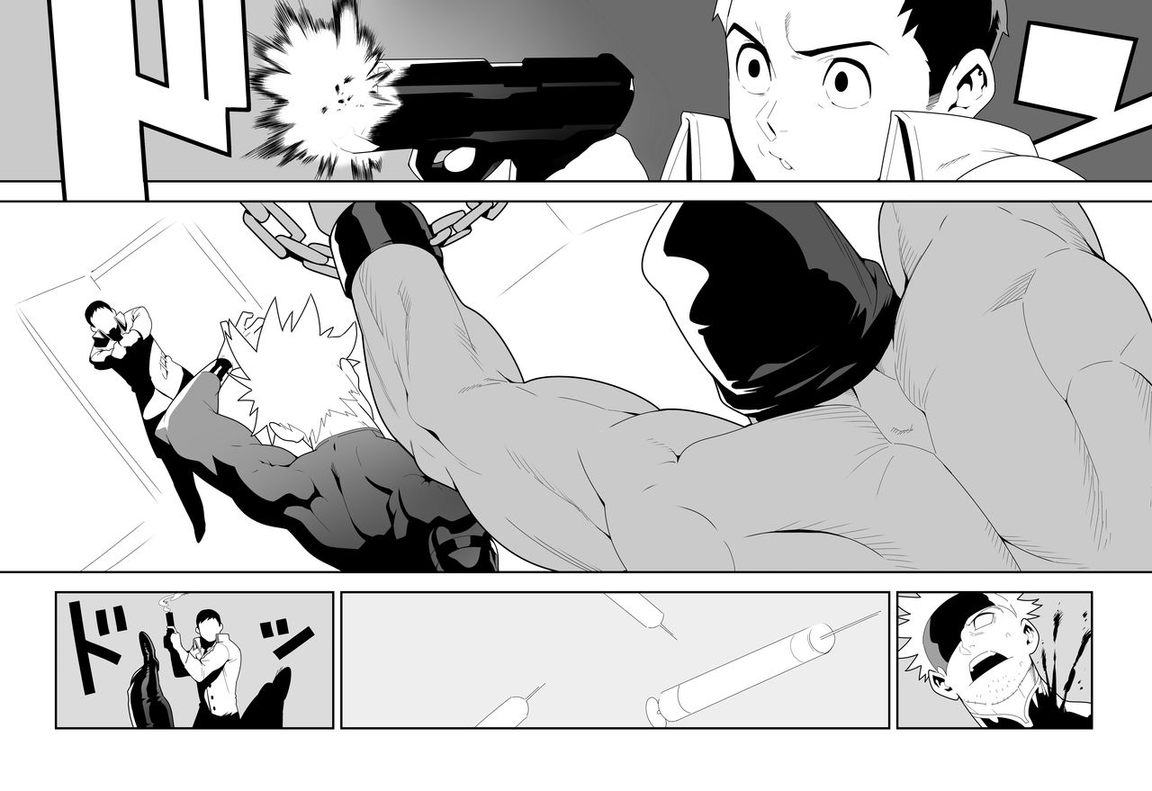 (C88) [Maraparte (Kojima Shoutarou)] Fire Fellow Charming (Boku no Hero Academia) page 5 full