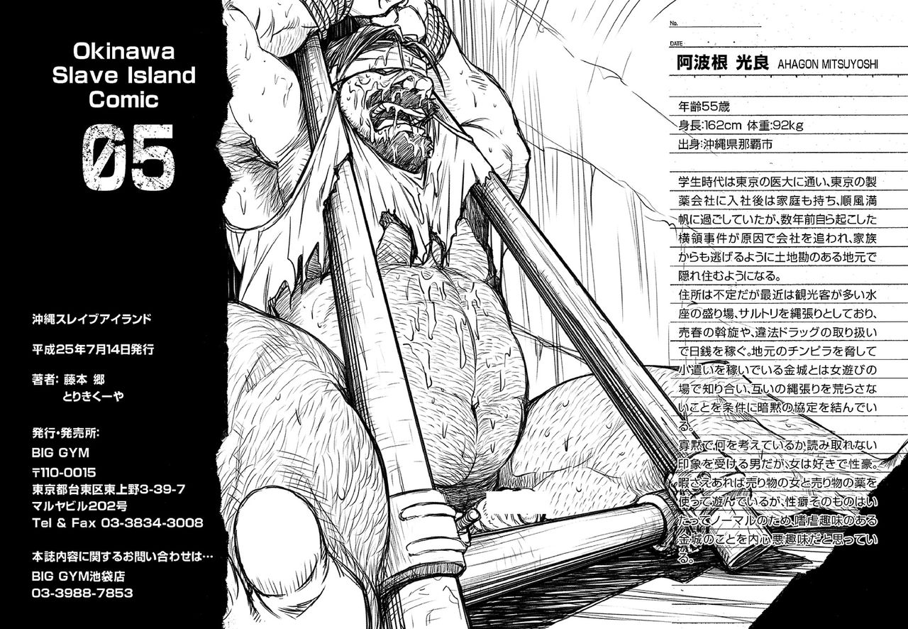 [BIG GYM (Fujimoto Gou, Toriki Kuuya)] Okinawa Slave Island 05 [English] [Buffme Scanlations] [Digital] page 26 full