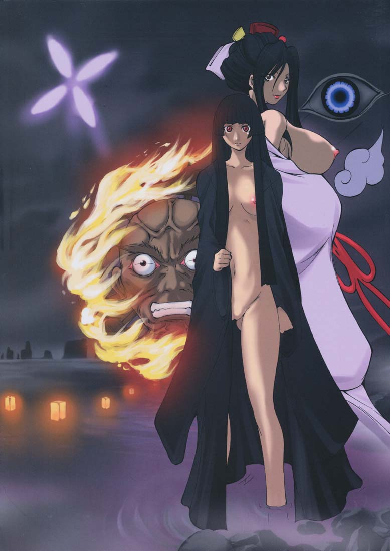 (C71) [Algolagnia (Mikoshiro Honnin)] Jadouou 2006 - Jigoku Shoujo (Jigoku Shoujo) [Chinese] [有条色狼汉化] page 42 full