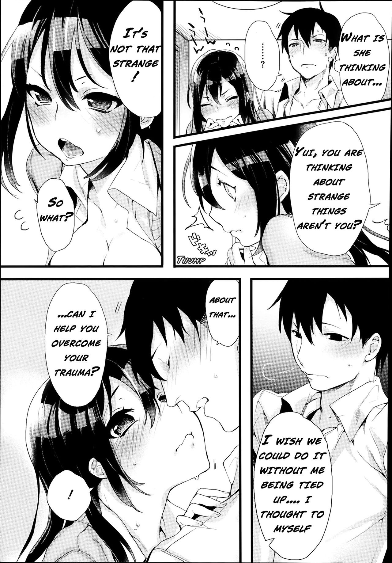 [Iroito] Kiss Shite Sawatte! Motto Shite (COMIC Megastore Alpha 2014-02) [English] [Dankest Dungeon] page 13 full