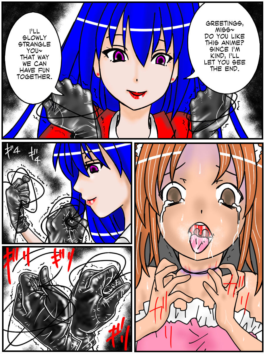 [RubberLeatherLatex (Annekuma)] Ansastsusha Kyouko 1 | Assassin: Kyouko 1 (English) page 8 full