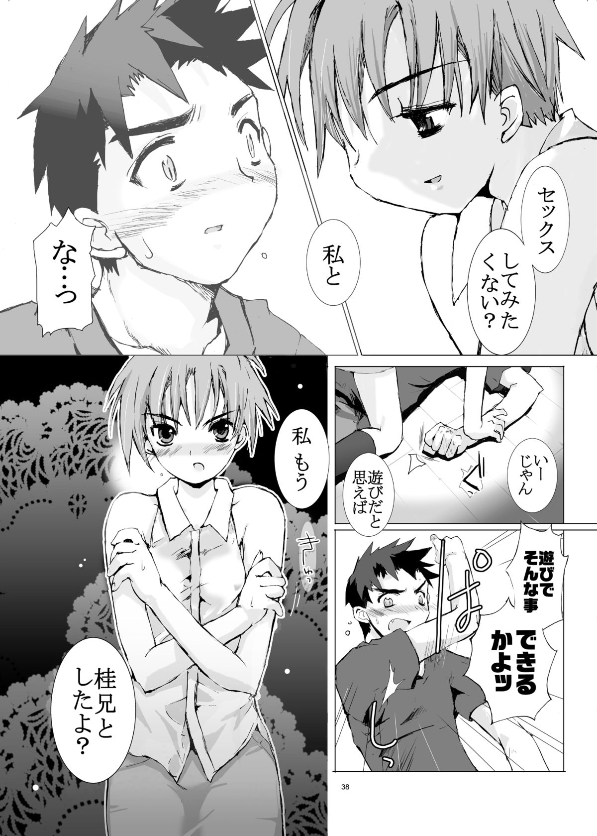 [Gensou Kuukan (Mizuhara Mei)] Junsui Juudai [Digital] page 37 full