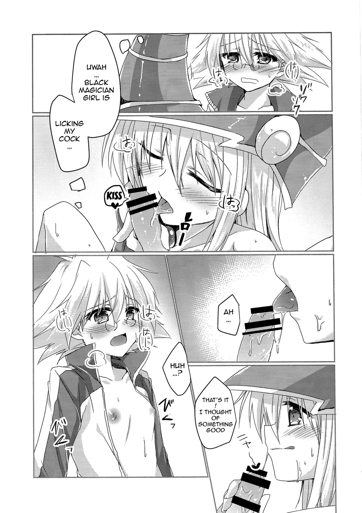 (SC65) [Soratomoe (John)] Girls Toy Roid (Yu-Gi-Oh! GX) [English] {doujin-moe.us} page 10 full