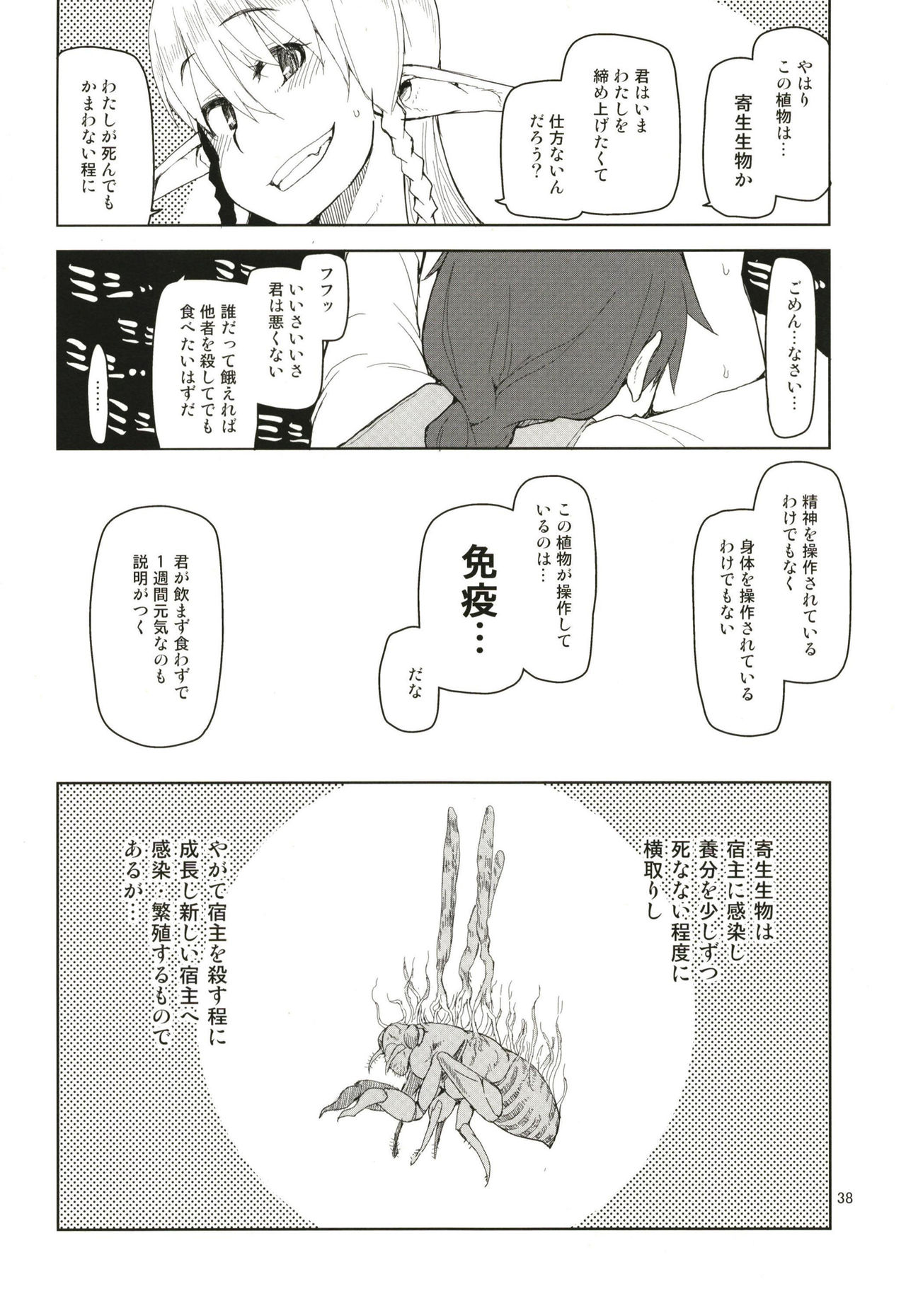 [Metamor (Ryo)] Dosukebe Elf no Ishukan Nikki Matome 1 [Digital] page 39 full