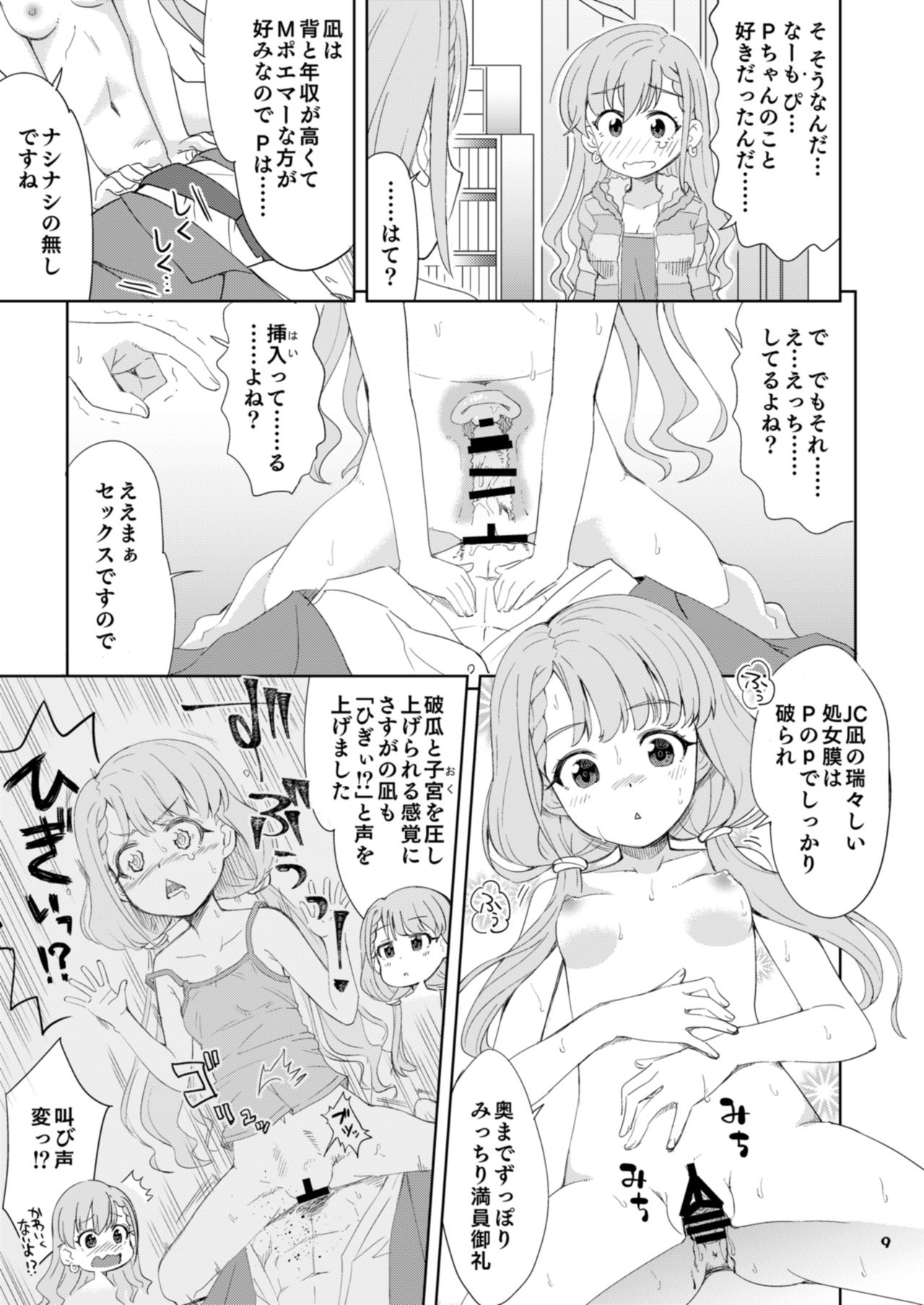 [Nekousa Pudding (Ra-men)] Naa Haa no o Kuri Mono (THE IDOLM@STER CINDERELLA GIRLS) [Digital] page 9 full