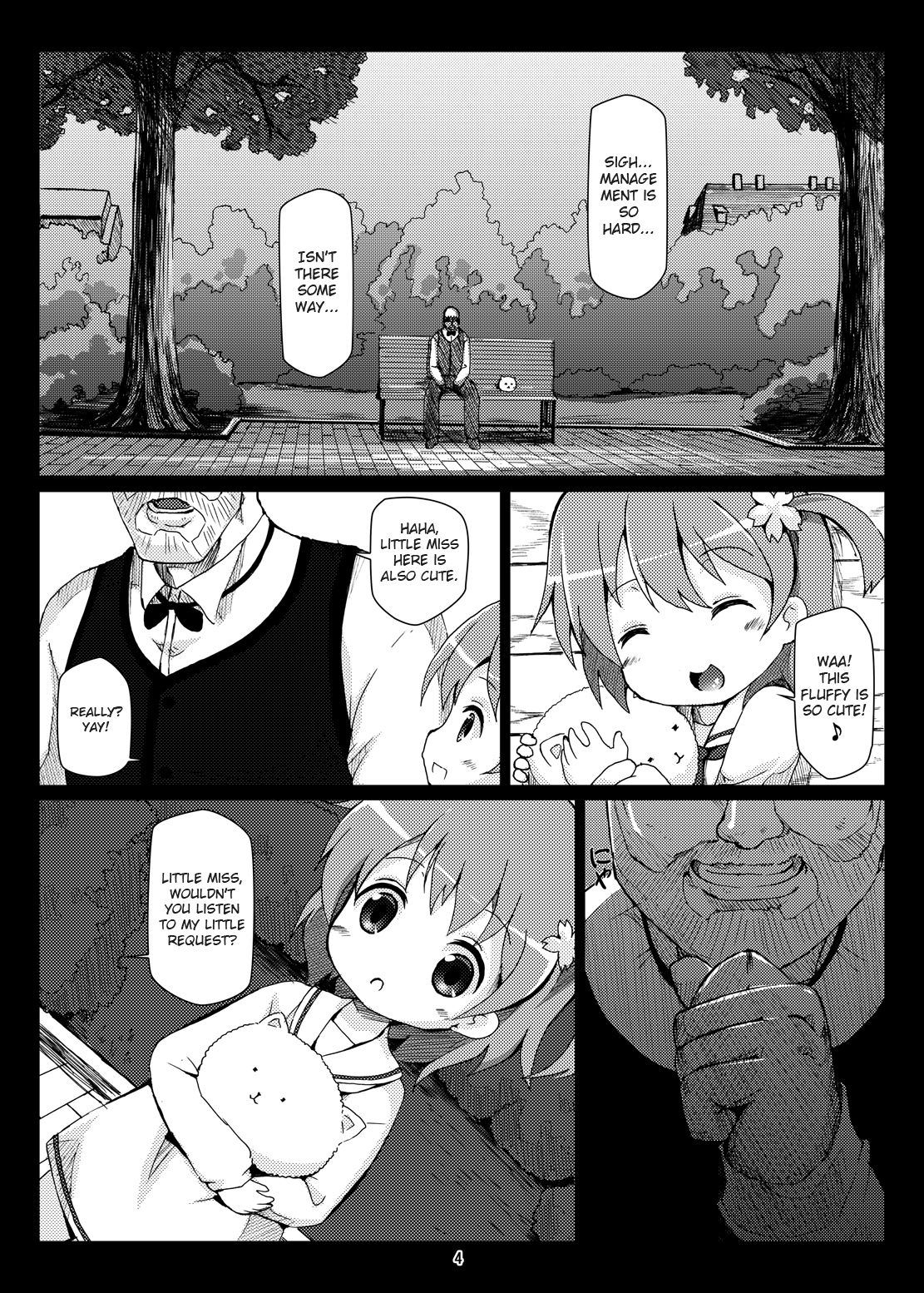 [Hakujira Uminekodan (Shimuu)] Gochuumon wa Botebara desu ka? Gochuumon wa Futanari desu ka? (Gochuumon wa Usagi desu ka?) [English] [Digital] page 3 full