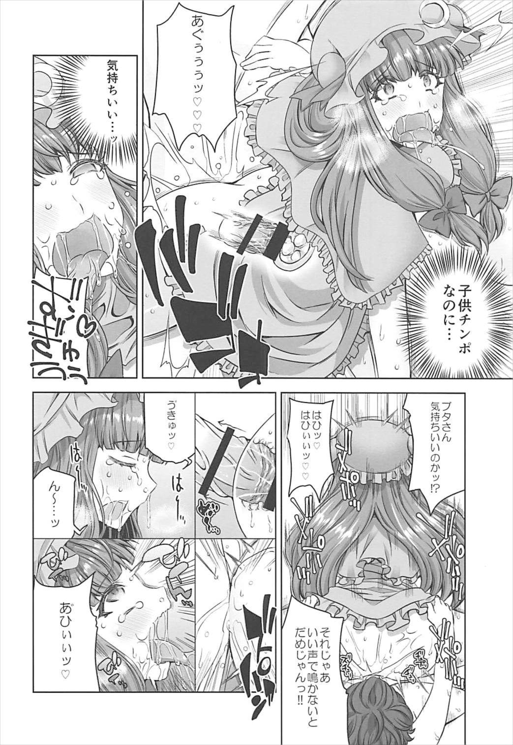 (Reitaisai 14) [Anarchy Gangsta (jude)] Omocha no Do-M Patche-san (Touhou Project) page 17 full