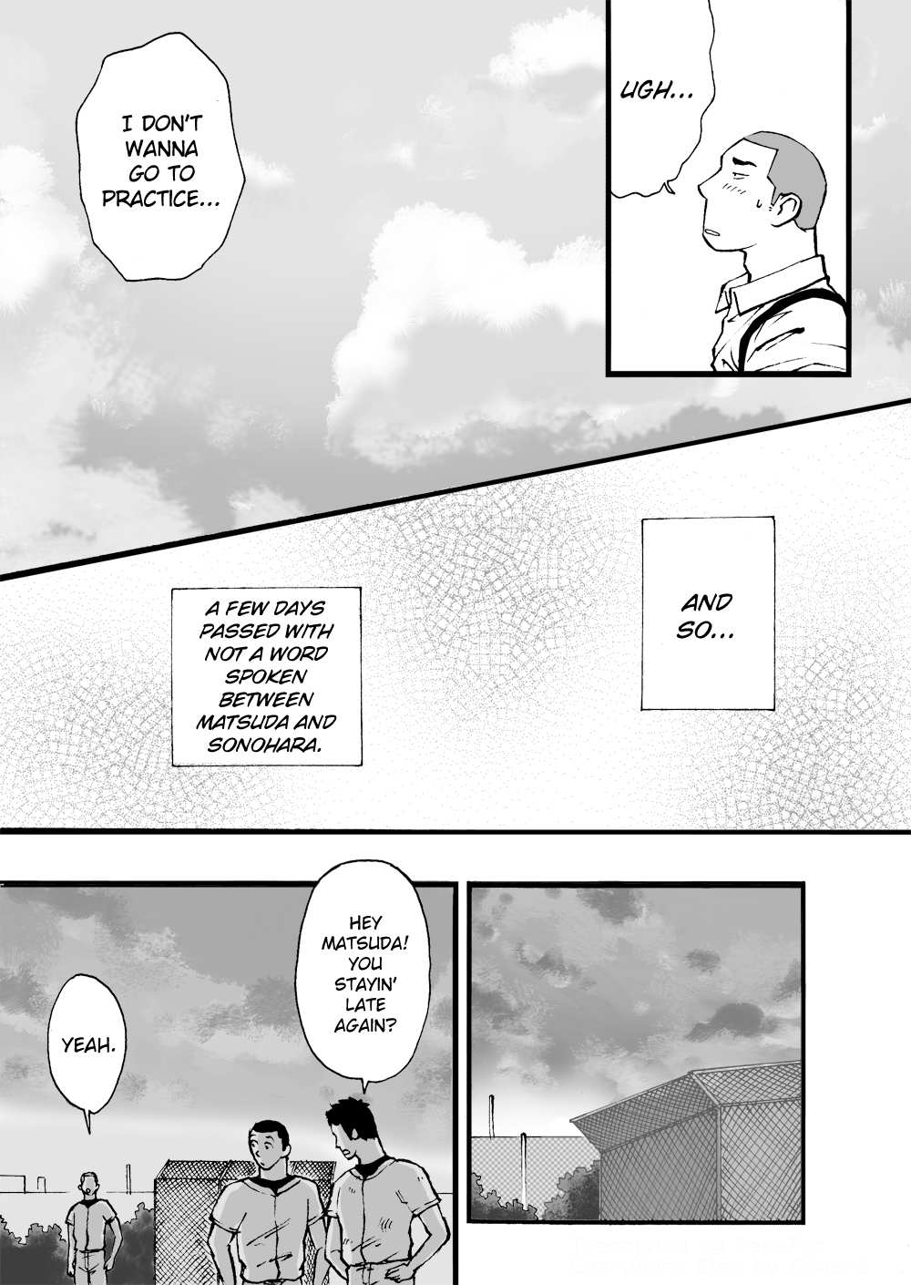 [Akahachi] Motemote Yakyuubu Otoko [Kouhen] | Popular Baseball Club Boys (Part Two) [English] [Papatez] page 10 full