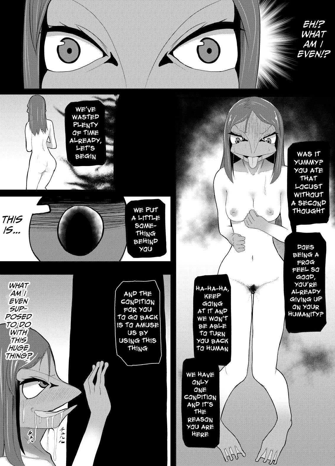 [I Love You] TransfurGirls Auction : 02 [English] page 8 full