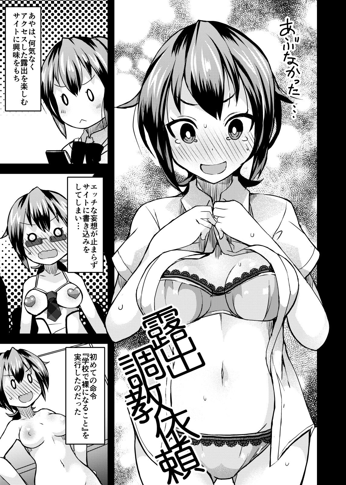 [Lilith Lauda Laboratory (Lilithlauda)] Roshutsu Choukyou Irai 2 [Digital] page 3 full