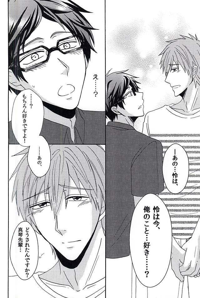 夏の憂鬱 (Free!) page 17 full