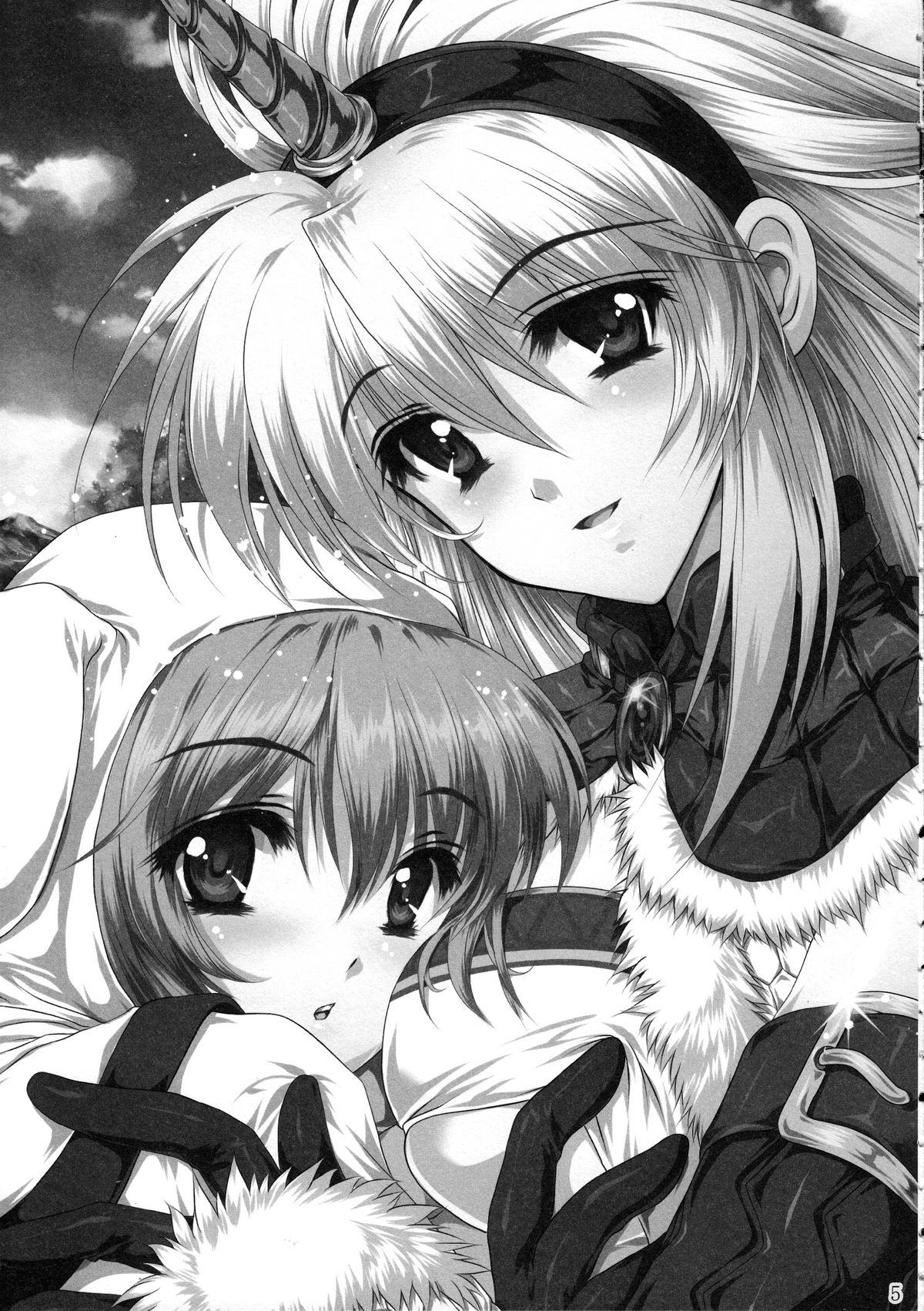 (C75) [Gin No Hoshitei (Tamiya Akito)] Neko Kick (Monster Hunter) page 6 full