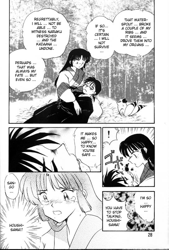 [Kaminobe (Kaminobe Kanon)] Sengoku Renbo Emaki | Falling in Love in the Warring States Era (Inuyasha) [English] [Scribe Figaro] page 26 full