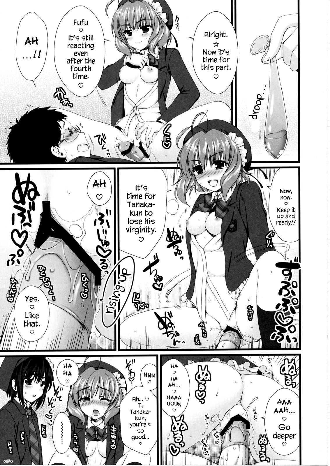 (SC41) [Alpha to Yukaina Nakamatachi (ALPHa)] Expert ni Narimashita! 4 [English] {Hennojin} page 14 full