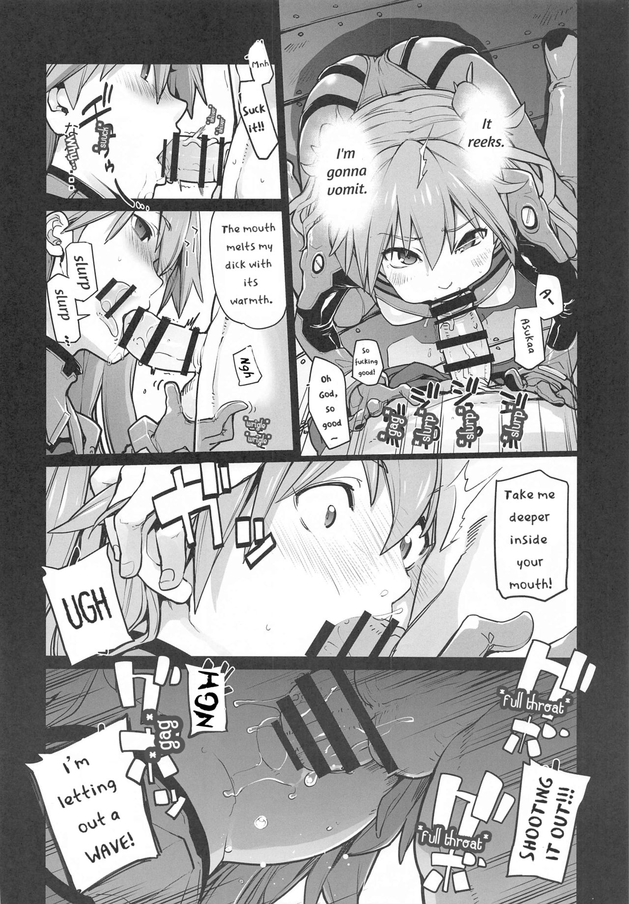 [IRON GRIMOIRE (SAKULA)] NIGHTMARE SPELL (Neon Genesis Evangelion) English(fixed) [Gandeloft] page 7 full