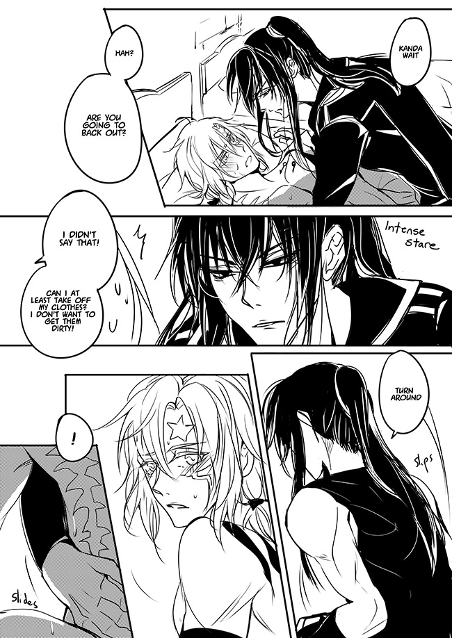 [FatalHolic (Miyukiko)] For You (D.Gray-man) [Digital] page 15 full