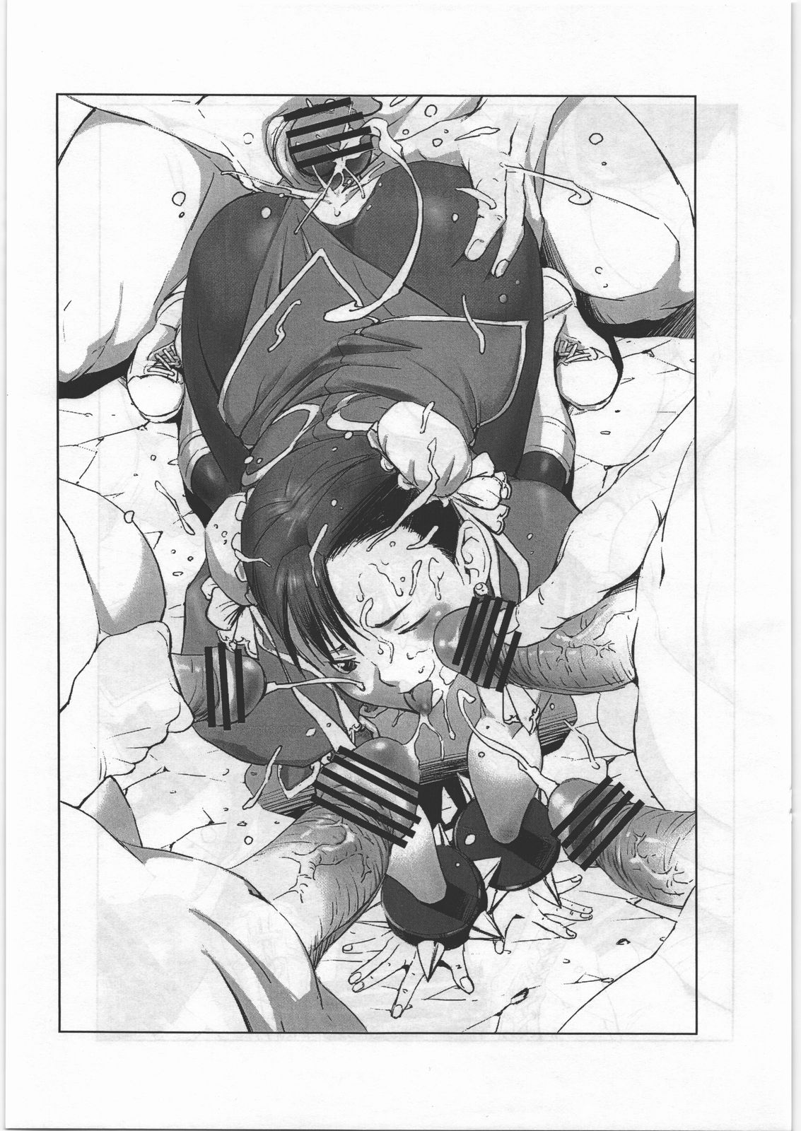 (C73) [Hanshihanshou (NOQ)] PLAN B2 (Street Fighter) page 10 full