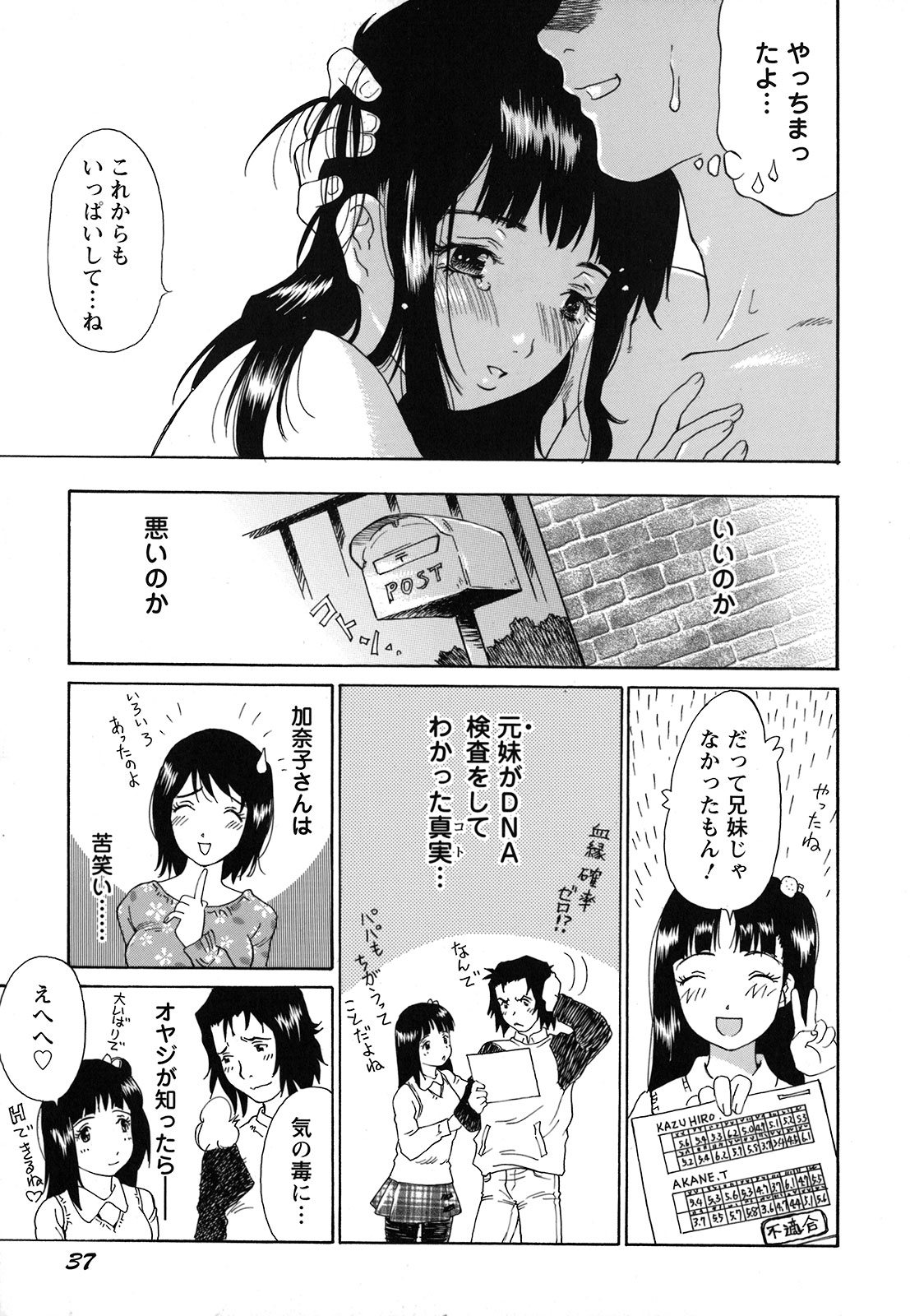 [Yamanobe Kitta] Imouto to Iu Na no Mesu | Sister Bitch page 40 full