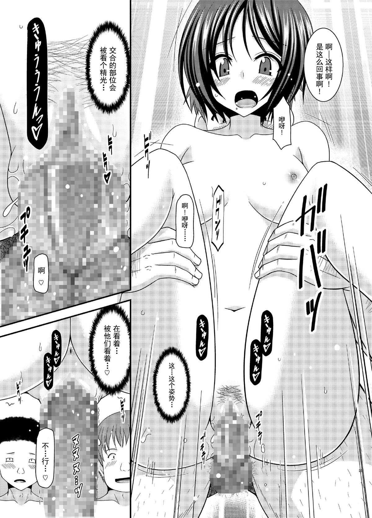 [valssu (Charu)] Roshutsu Shoujo Yuugi Ran Ge [Chinese] [朔夜汉化] [Digital] page 25 full