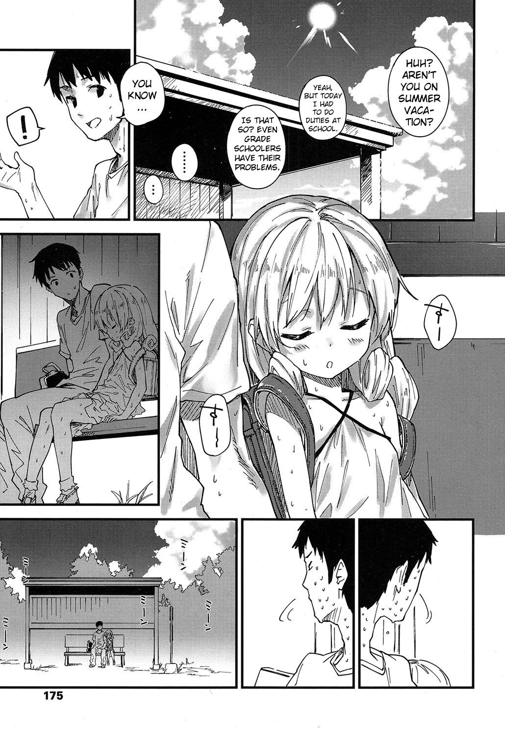 [Sawayaka Samehada] Himatsubushi | Passing Time (COMIC LO 2017-02) [English] [KonaKona] [Digital] page 3 full