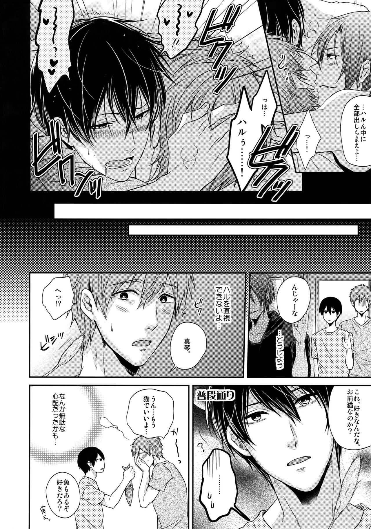 (C92) [Karaage Of The Year (Karaage Muchio)] Otonamuke Free! no Freedom na Matome (Free!) page 49 full