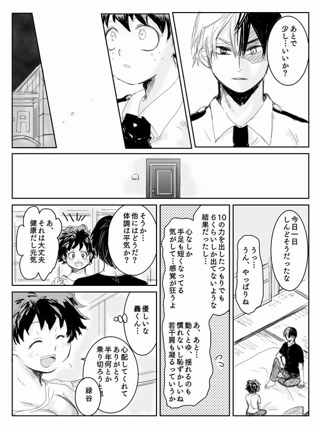 [Mo Kako] Todoroki ni ~yota de manga (Boku no Hero Academia) page 8 full