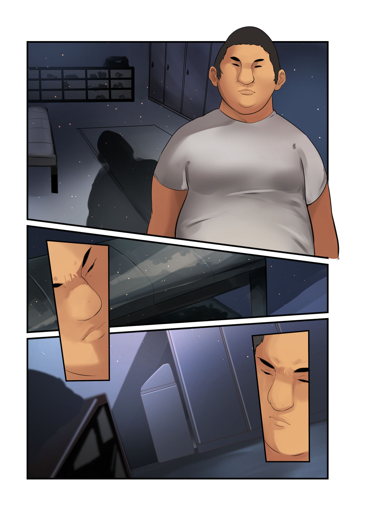 Body Taken, Heart Shaken page 45 full