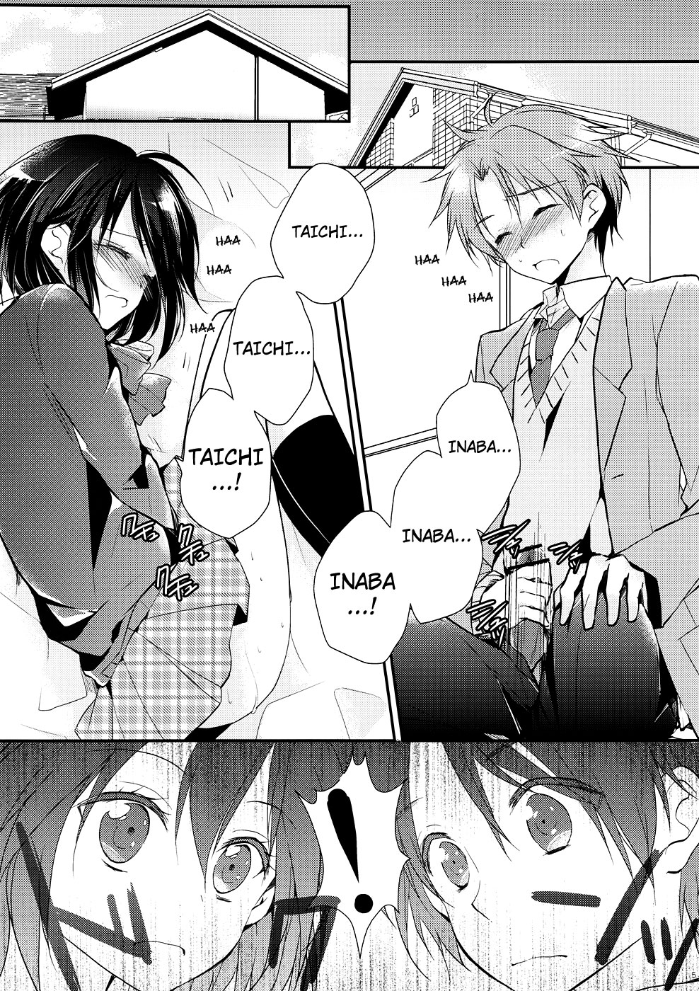 (C82) [MeroMero Melon (Peke, Ou)] Shitagokoro Connect | Secret Intention Connect (Kokoro Connect) [English] [4dawgz + FUKE] page 4 full