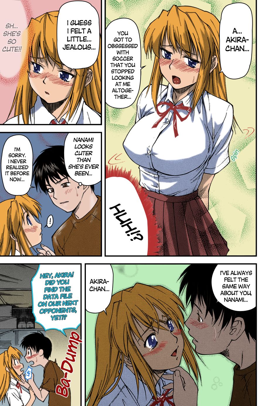 [Nagare Ippon] Offside Girl Ch. 1-4 [English] [Colorized] [Decensored] [WIP] page 15 full