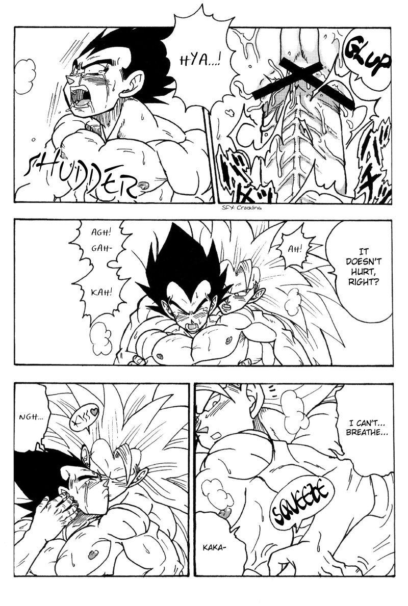 [Hime Wanko (Azusa)] San!!! | Three!!! (Dragon Ball Z) [English] page 18 full