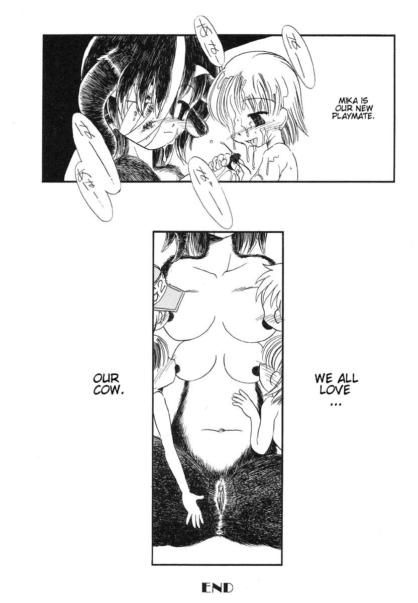 Horihone Saizou - Milk Age page 16 full