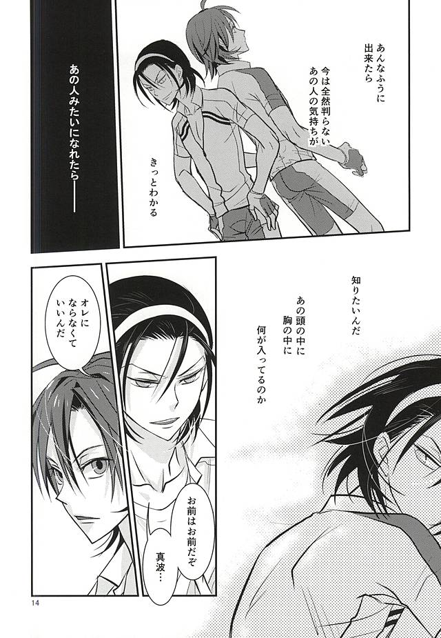 (Zenkai Cadence 5) [Flintlock (Flint)] Renai Vector no Hakai Shoudou (Yowamushi Pedal) page 12 full