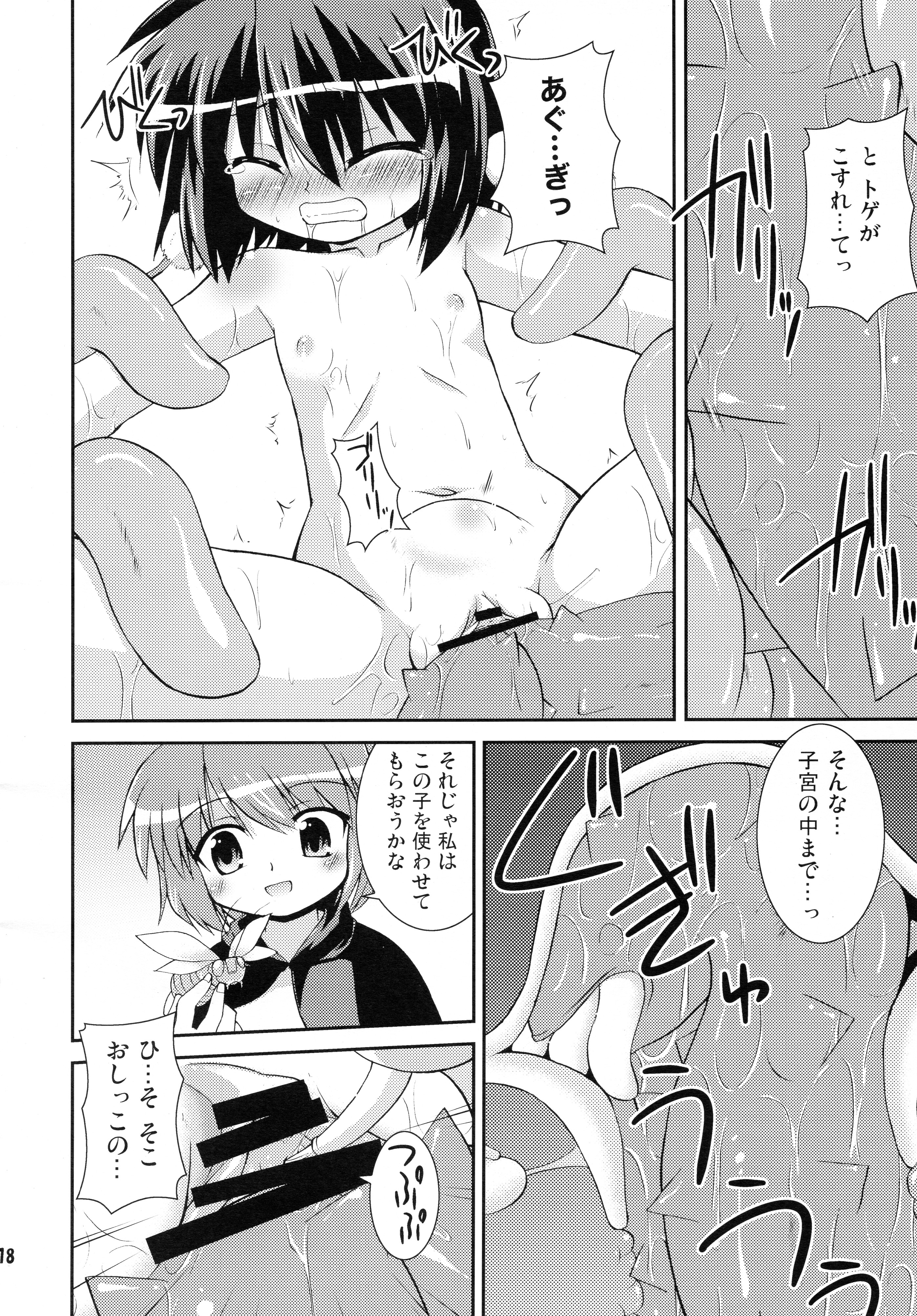 (Reitaisai 5) [Saihate-Kukan (Hino Hino)] Shameima! (Touhou Project) page 18 full