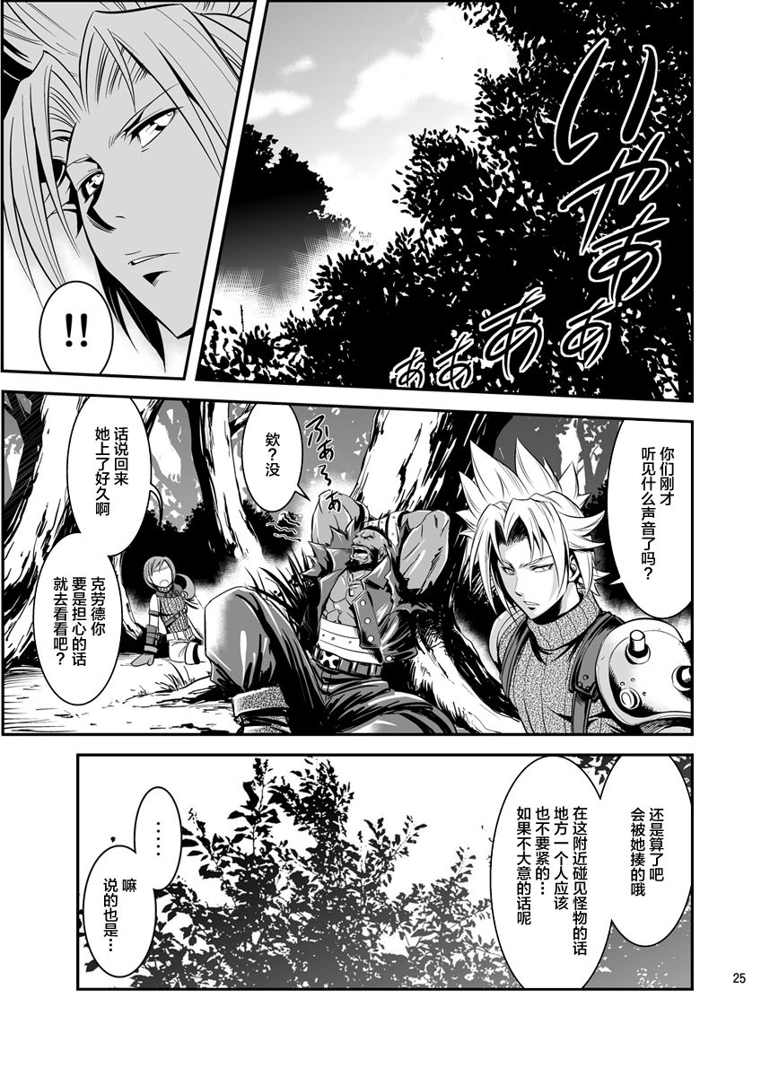 [Musashi-dou (Musashino Sekai)] Mal x Fa! (Final Fantasy VII) [Chinese] [不咕鸟汉化组] [Digital] page 25 full