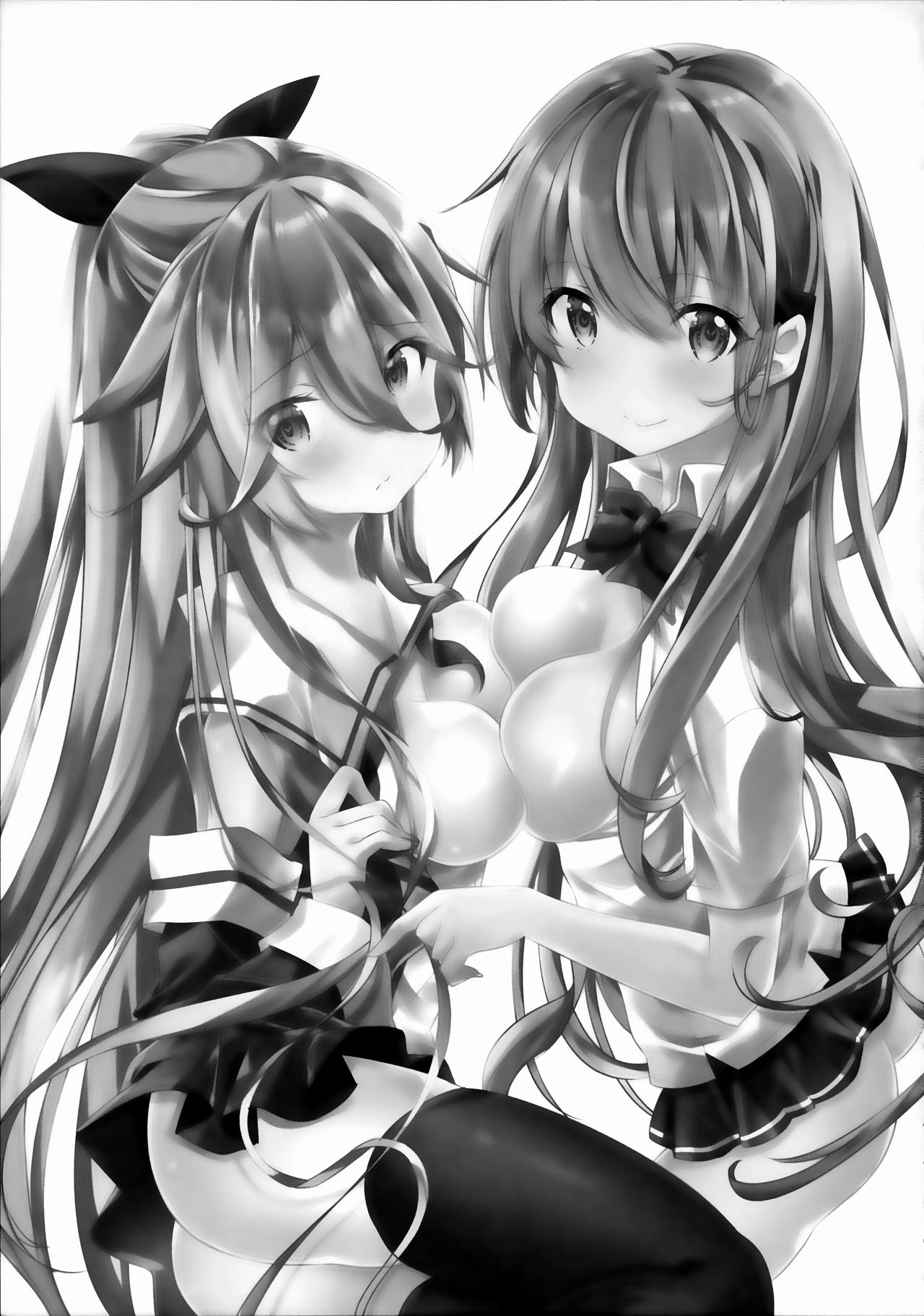 (C96) [SANDAN (Kurun)] Catfight!? (Kantai Collection -KanColle-) page 2 full