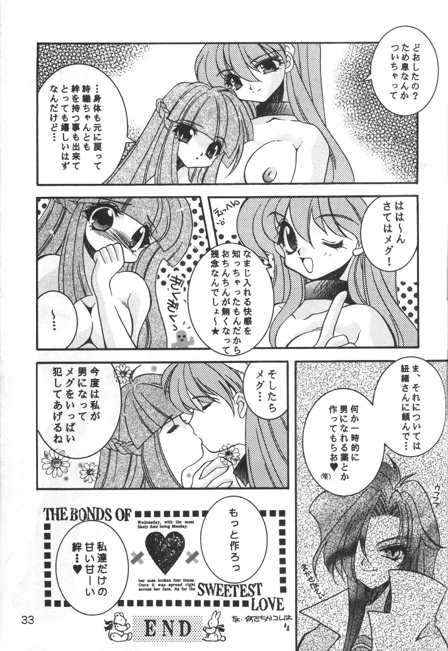 (c51) [Kakushi Toride no San Hamster] Nadare Shiki Bros. (Sakura Taisen, Street Fighters) page 32 full