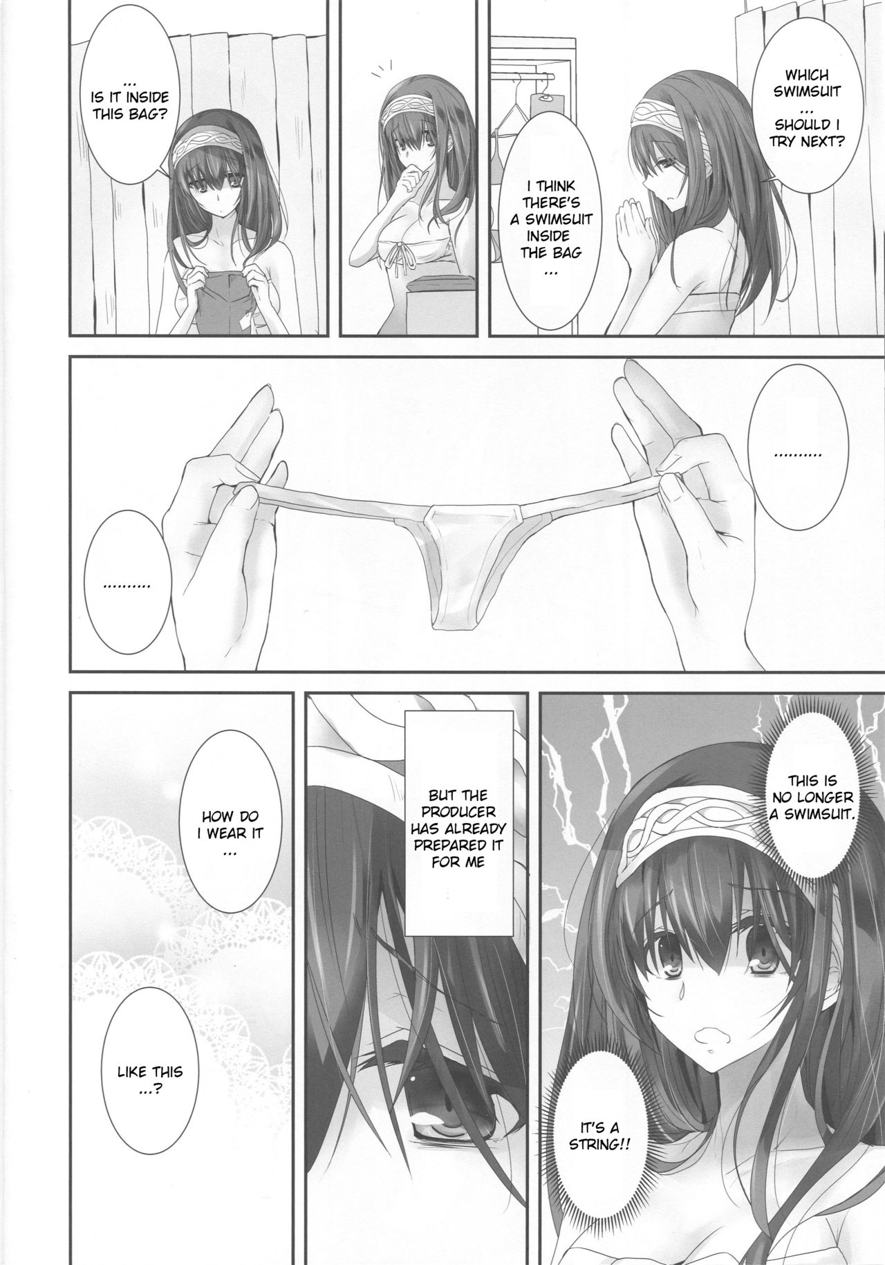 (COMIC1☆13) [SEXTANT (Rikudo Inuhiko)] S.E.11 (THE IDOLM@STER CINDERELLA GIRLS) [ENGLISH] [FLG TRANSLATION] page 7 full