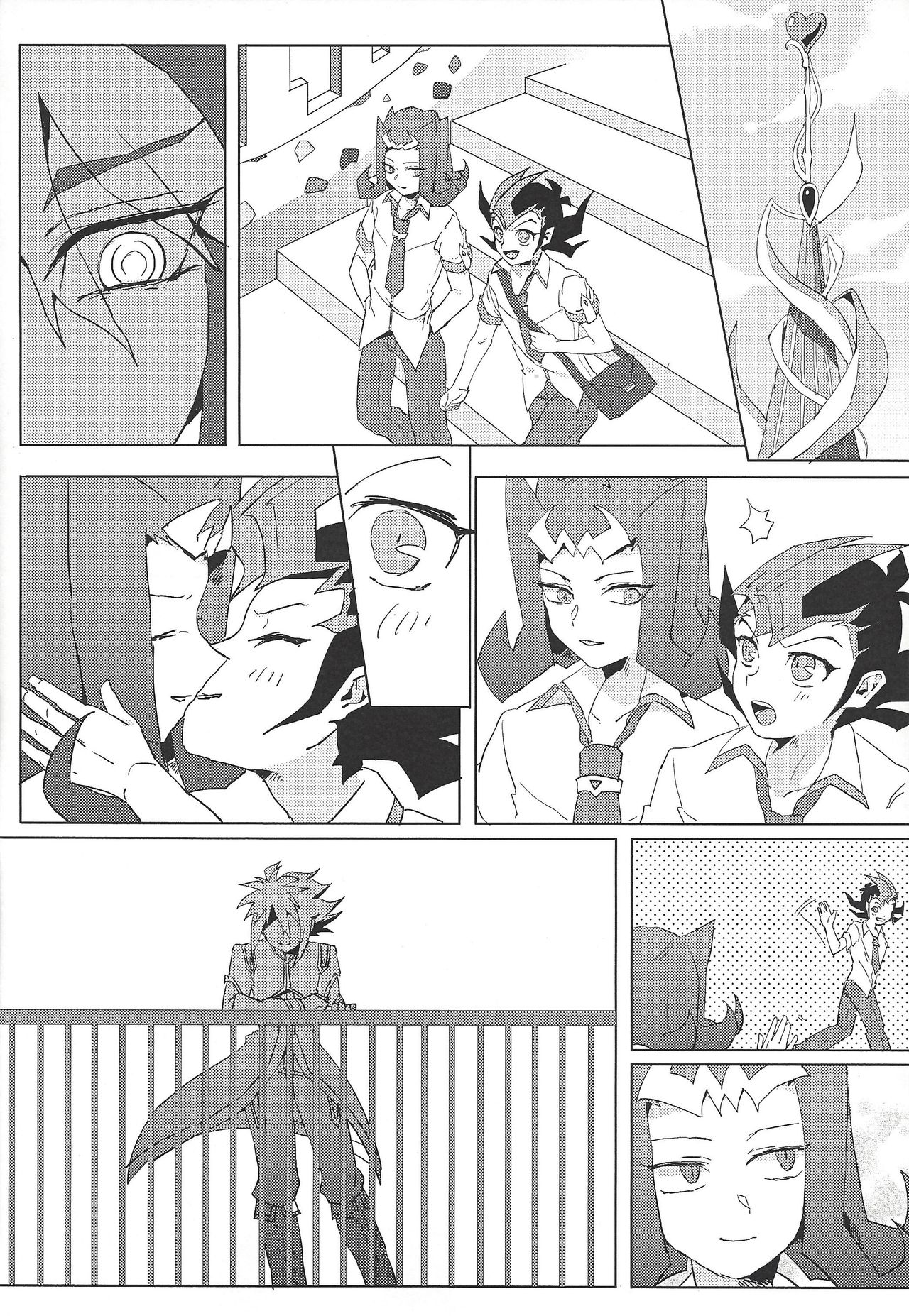 (SPARK7) [Sputnik (Kayo)] Gloom (Yu-Gi-Oh! ZEXAL) page 3 full
