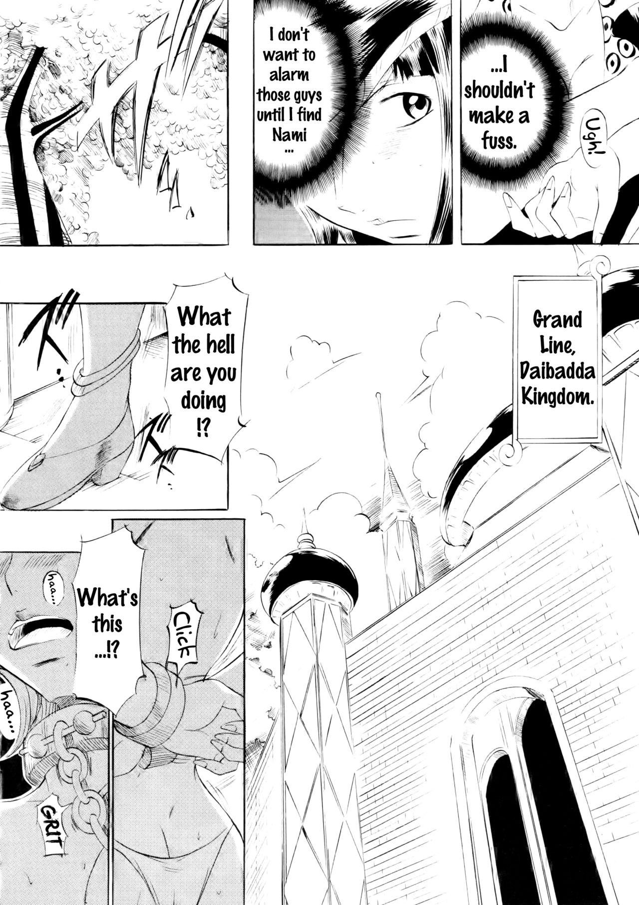 [Busou Megami (Kannaduki Kanna)] PIECE OF GIRL'S (One Piece) [English] {doujins.com} page 5 full