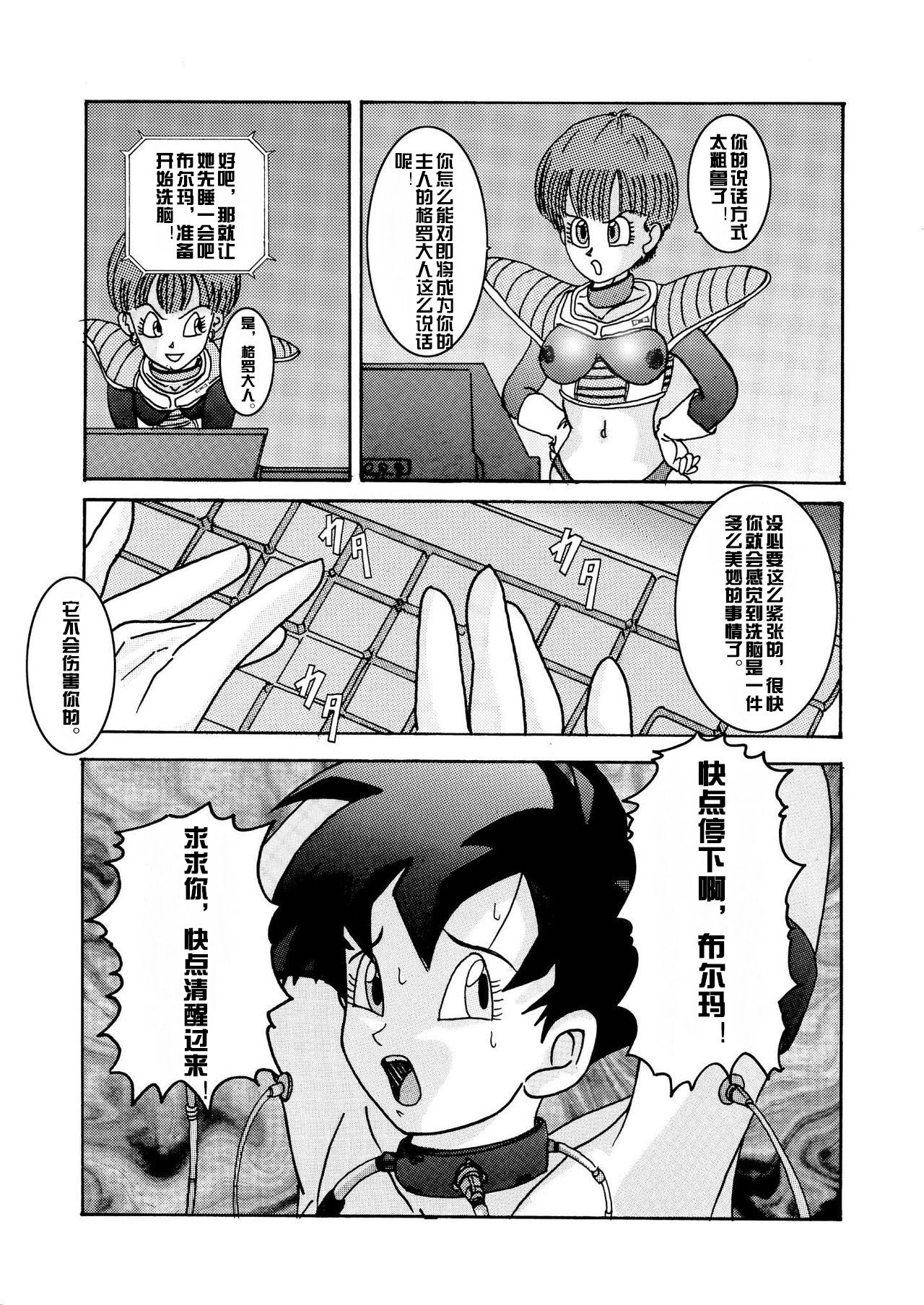 [Light Rate Port Pink] Tanjou!! Aku no Onna Senshi - Videl Sennou Kaizou Keikaku (Dragon Ball Z) [Chinese] [村长个人汉化] page 11 full