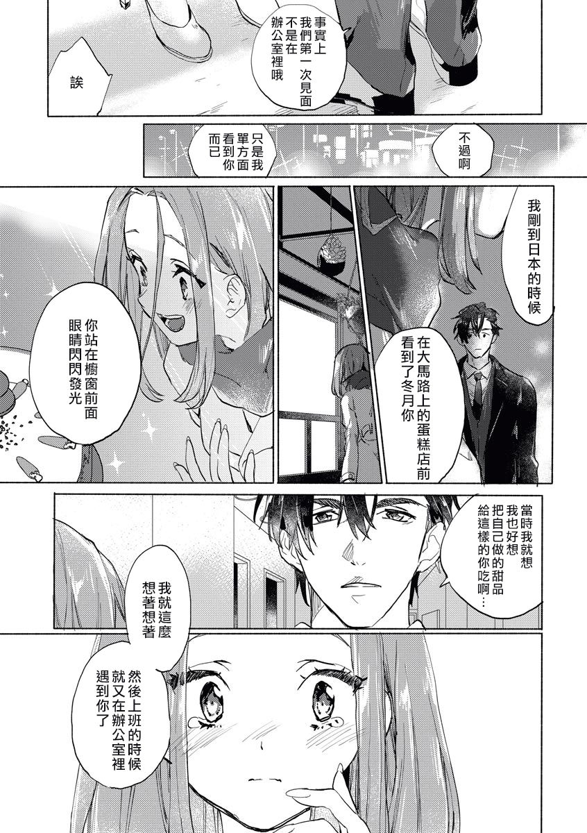 [Serizawa Nae] Elite Joushi no Amakute Furachi na Himitsu | 精英上司甘甜的野蛮系秘密 [Chinese] [紫色水母汉化] page 28 full