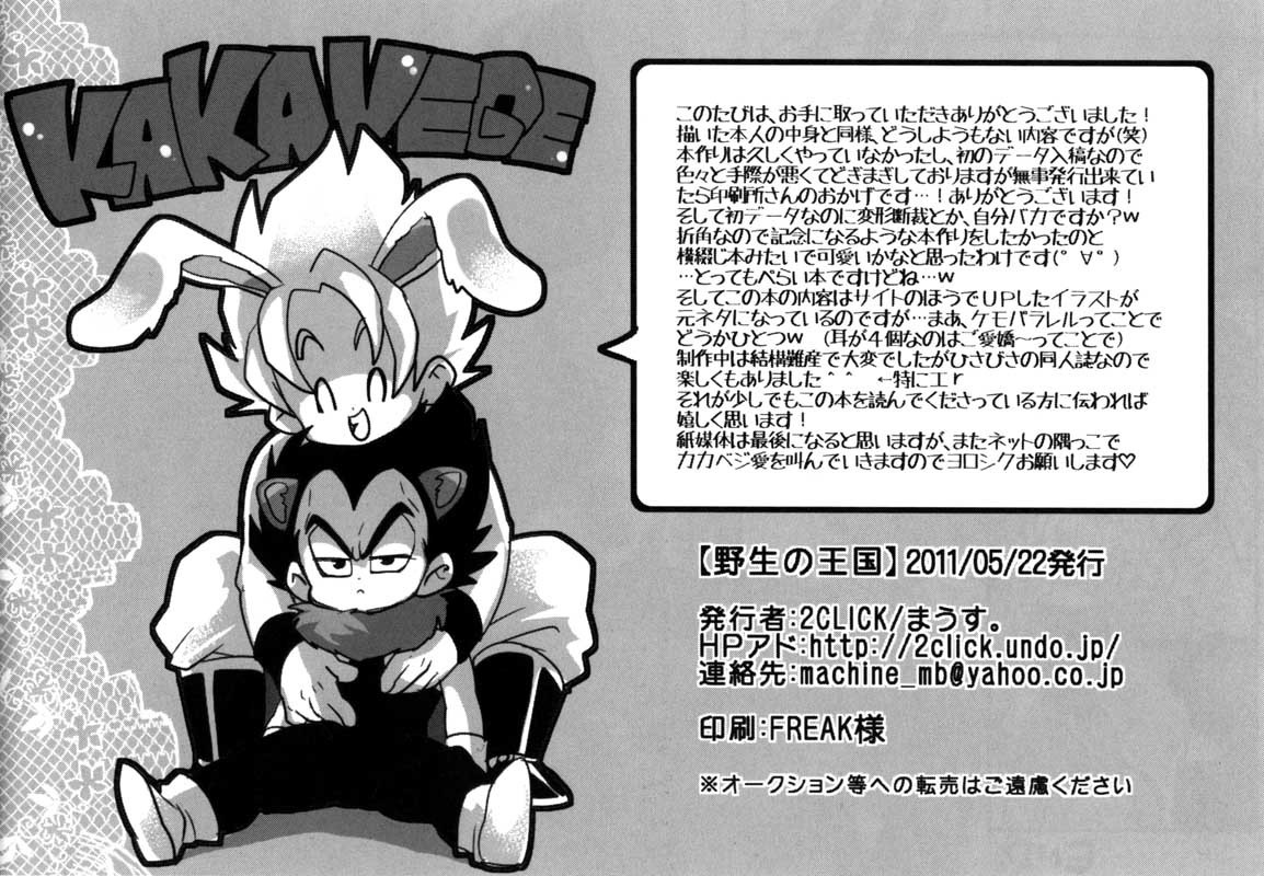 Yasei no Ohkoku (DRAGON BALL Z) [English] page 17 full
