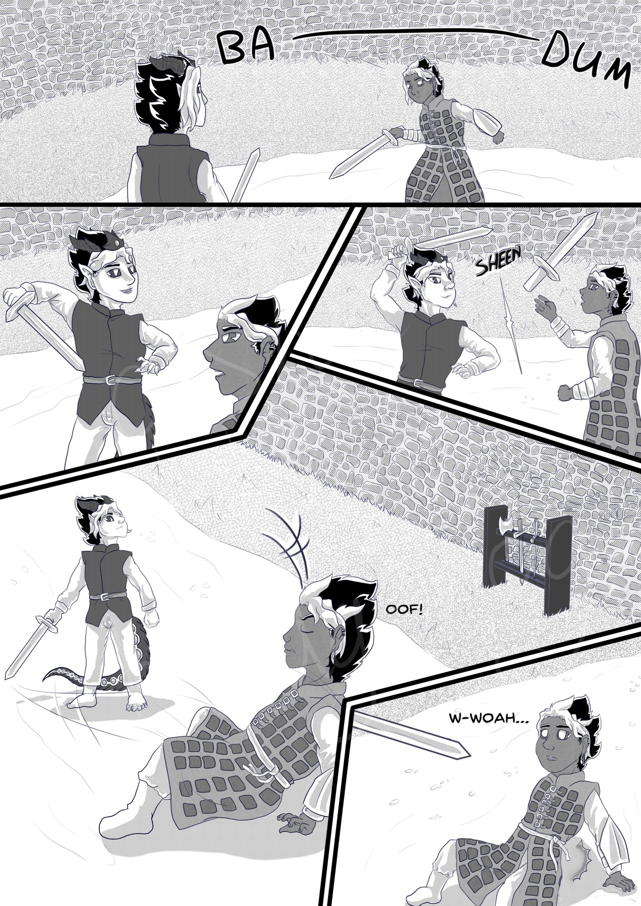 [ashe] SWORD AND CROWN (Yu-Gi-Oh!) page 22 full