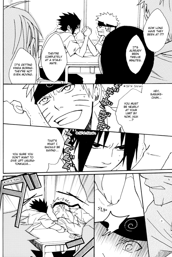 (SUPER17) [KSL (Okimura Shino)] SONONUKUMORINI YOUGA-ARU | That Warmth has a Purpose (Naruto) [English] [Shadowcatkin16] page 18 full