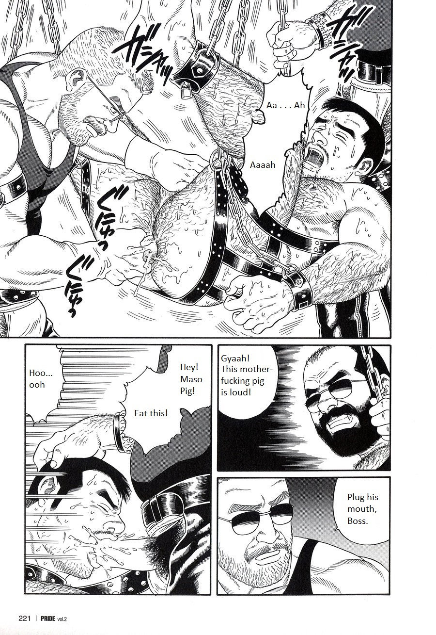 [Tagame Gengoroh] PRIDE Chuukan Ch. 14 [English] page 21 full