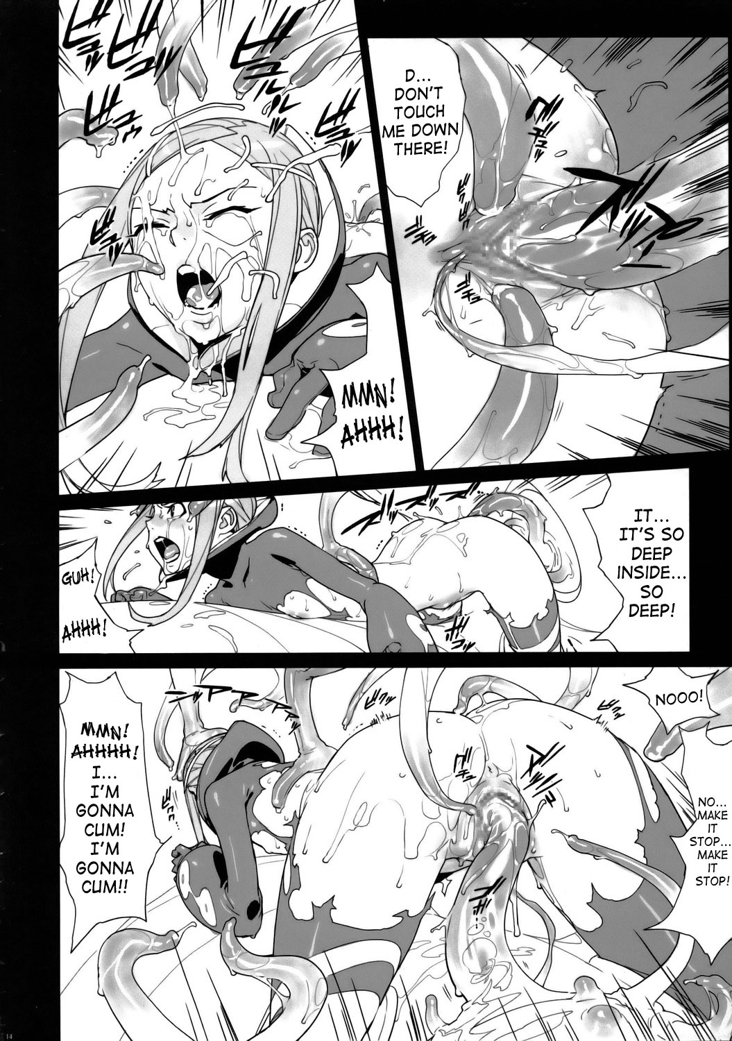 (C68) [Enuma Elish (Yukimi)] Free Will (Eureka 7) [English] {SaHa} page 13 full