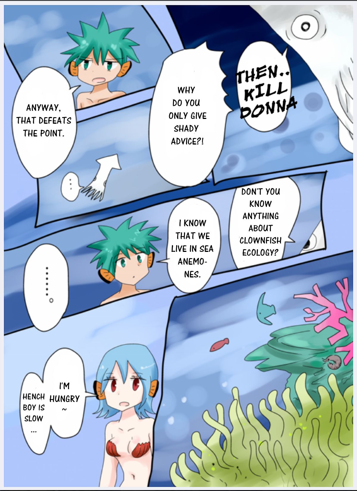 [Vae] Kakurekumanomi Monogatari | Clownfish Tales [English] page 5 full