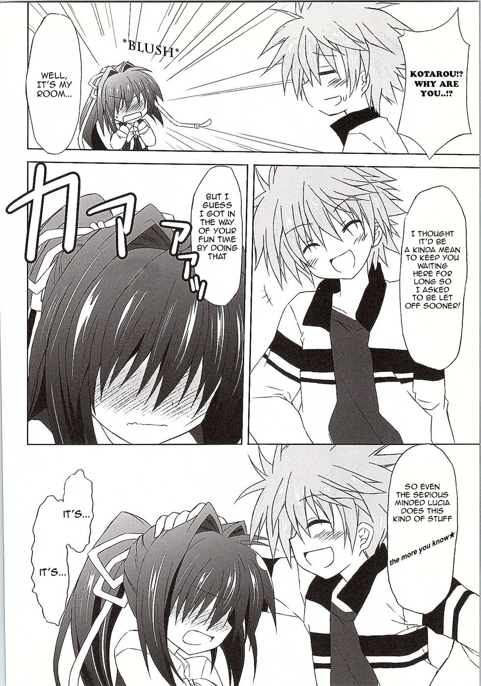 (C81) [Navy Blue (Kagura Nanaki)] Another Days Lucia (Rewrite) [English] [frogstat] page 13 full