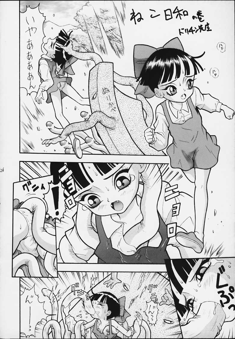 (SC10) [Chotto Dake Yanke (Nakanoku Kurochan)] Suiyousei (Bishoujo Senshi Sailor Moon) page 25 full